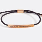 Hold On, Let Me Overthink This Inspire Bracelet