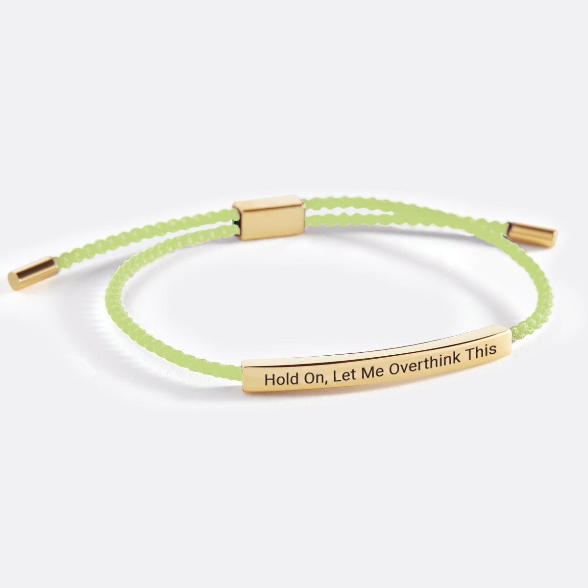 Hold On, Let Me Overthink This Inspire Bracelet