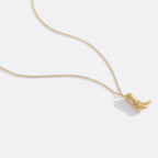 Cowboy Boot Necklace