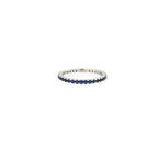 September Birthstone Eternity Stacking Ring