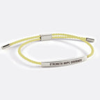 Strength Hope Courage Inspire Bracelet