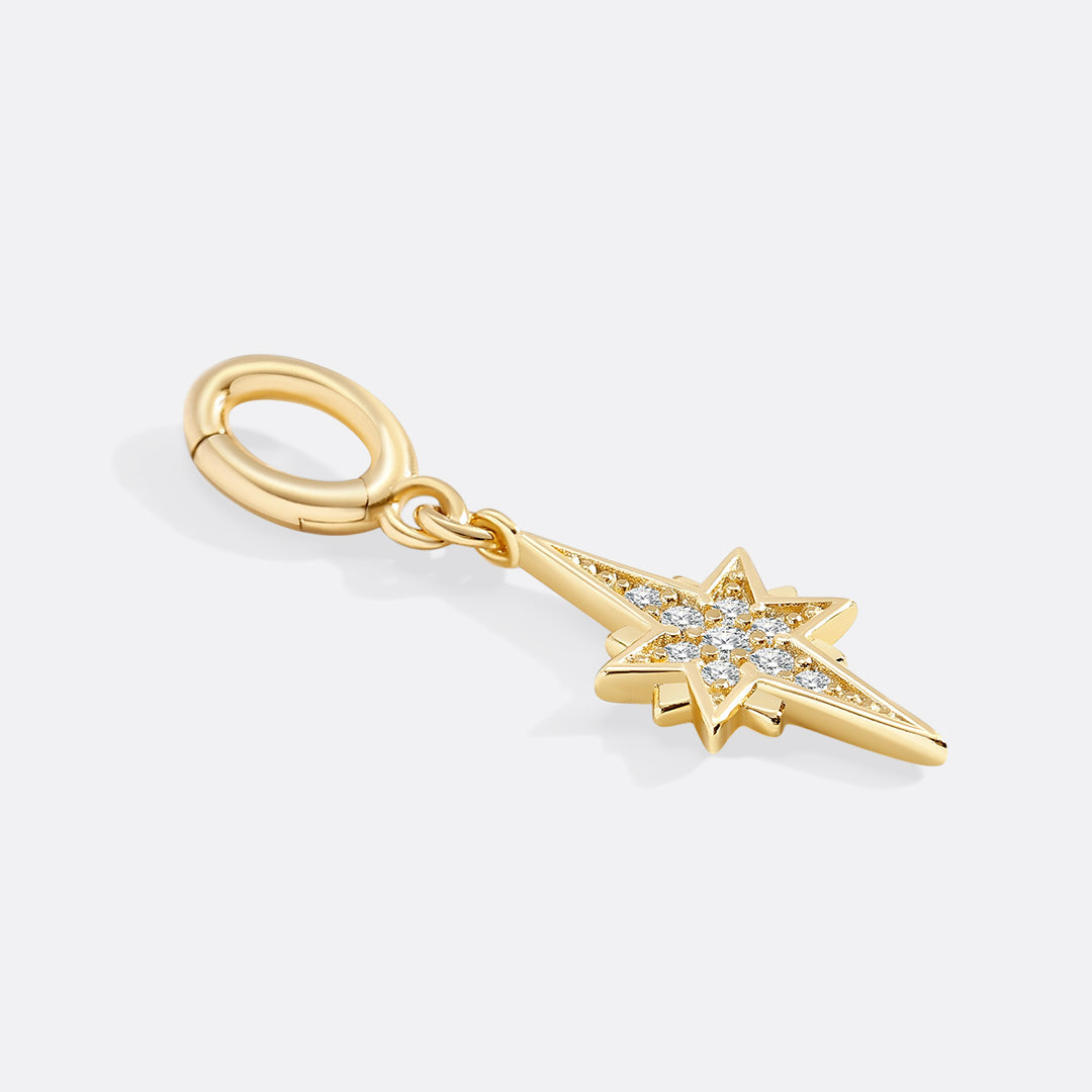 Celestial Starburst Charm