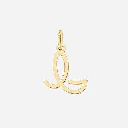 Cursive Initial Charm