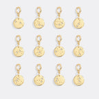 Zodiac Constellation Charm