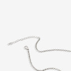 Flow Script Initial Necklace