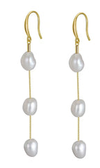 Freshwater Pearl Drop Earrings