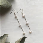 Freshwater Pearl Drop Earrings