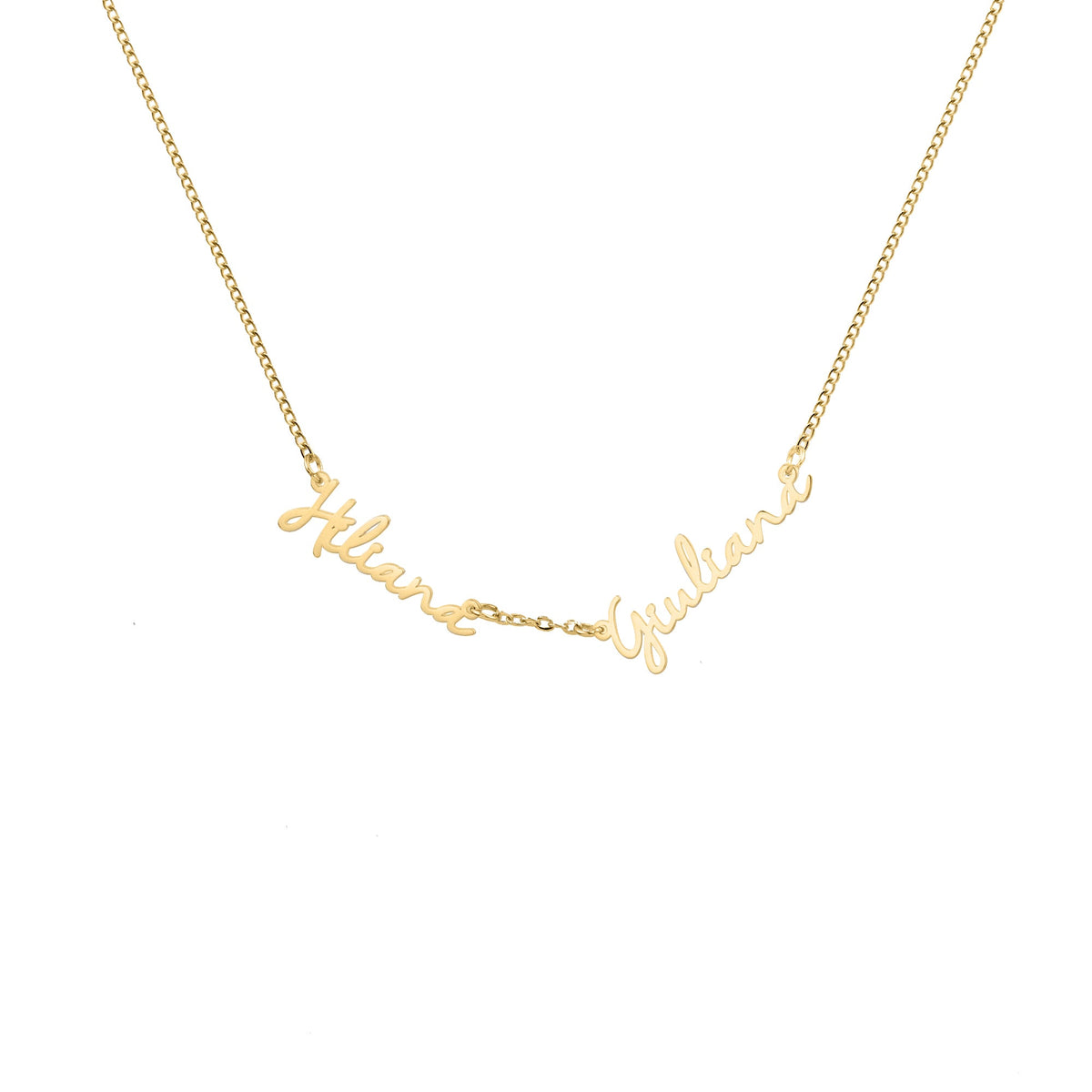 Fairy Multiple Name Necklace | Add Up to 4 Names