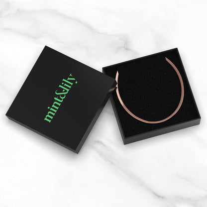 Herringbone Gold Chain Necklace