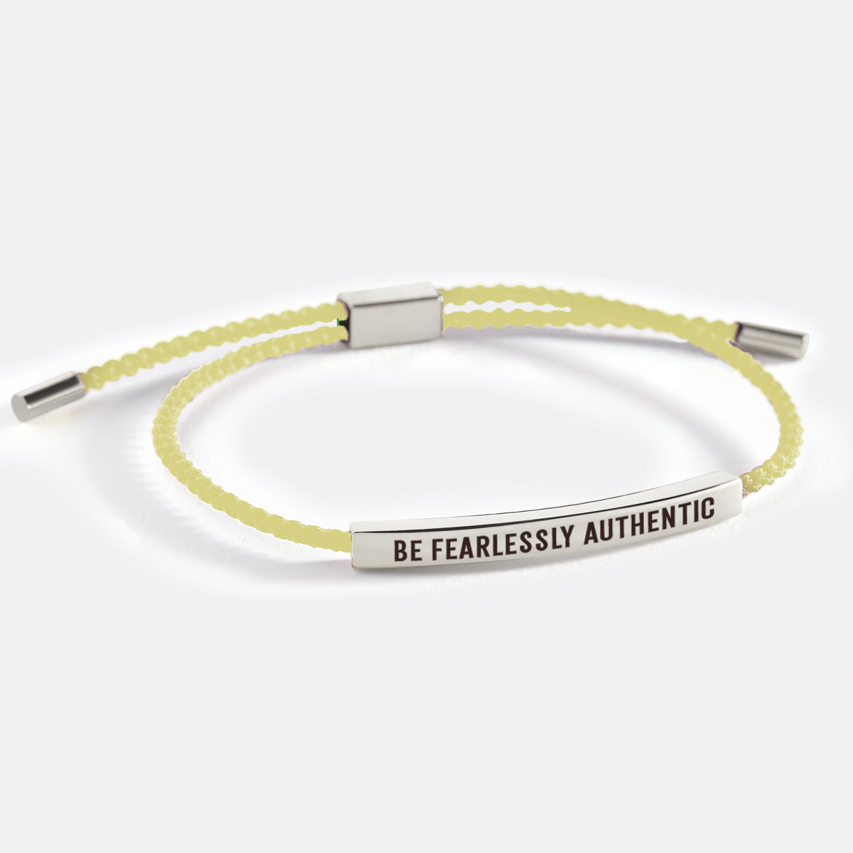 Be Fearlessly Authentic Inspire Bracelet