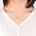 Island Pearl Necklace