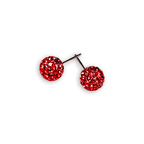 Glittersphere Stud Earrings