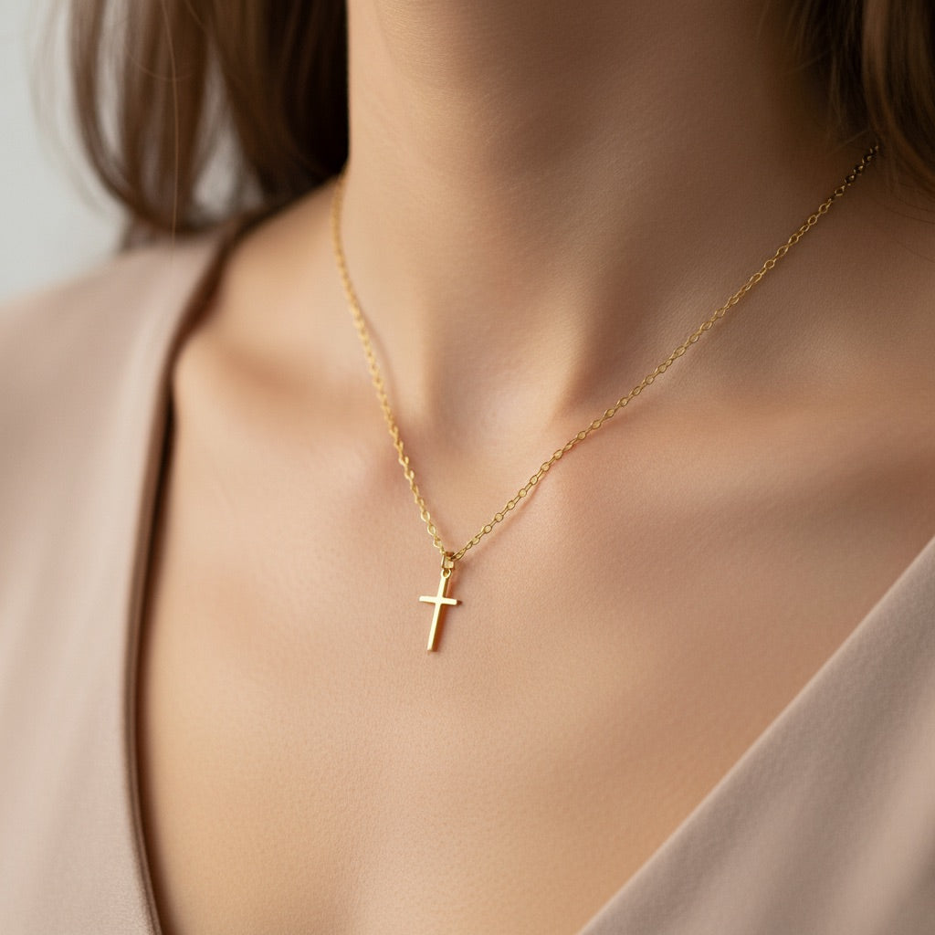 Classic Cross Necklace