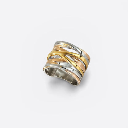 Wire Wrap Statement Ring
