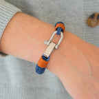 Anchor Braided Bracelet