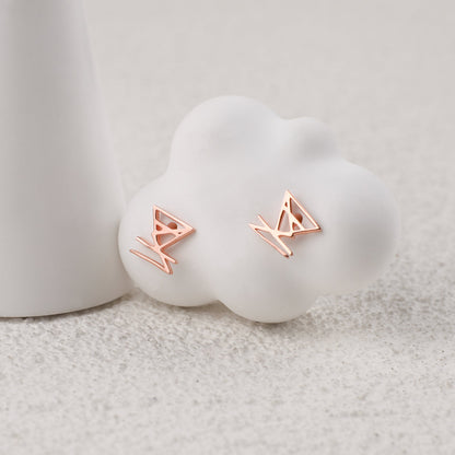 Monogram Name Earrings