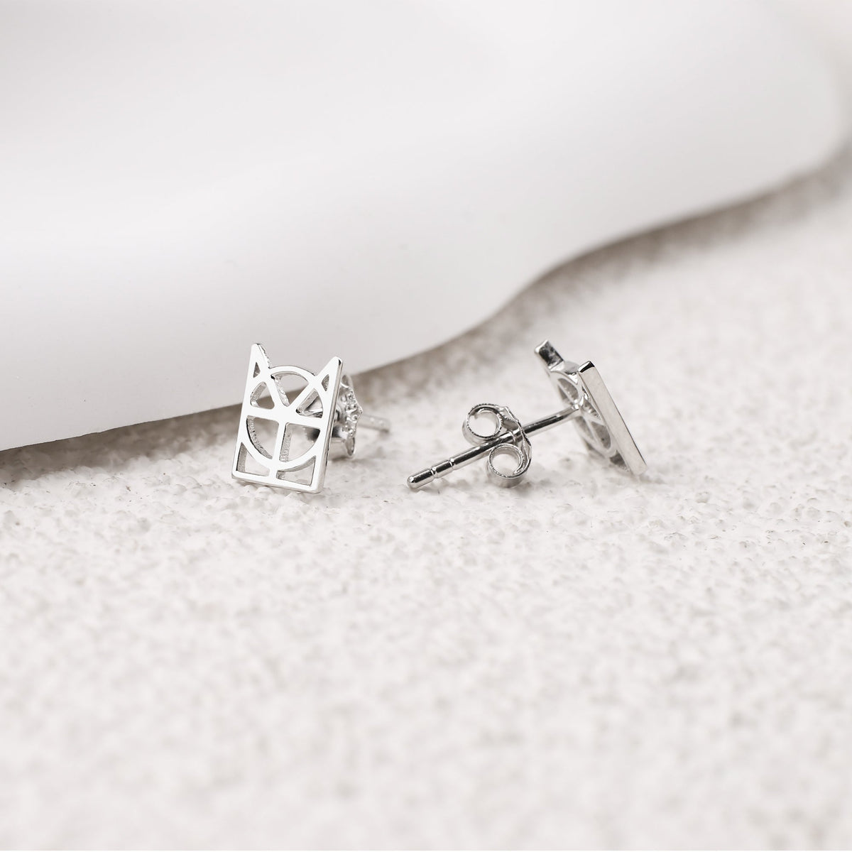Monogram Name Earrings