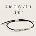 One Day At A Time Inspire Bracelet