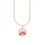 Pressed Birth Flower Necklace