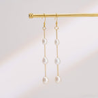 Freshwater Pearl Drop Earrings