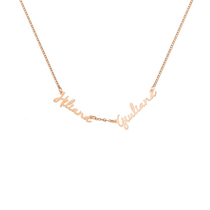 Fairy Multiple Name Necklace | Add Up to 4 Names