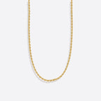 Rope + Paperclip Chain Set