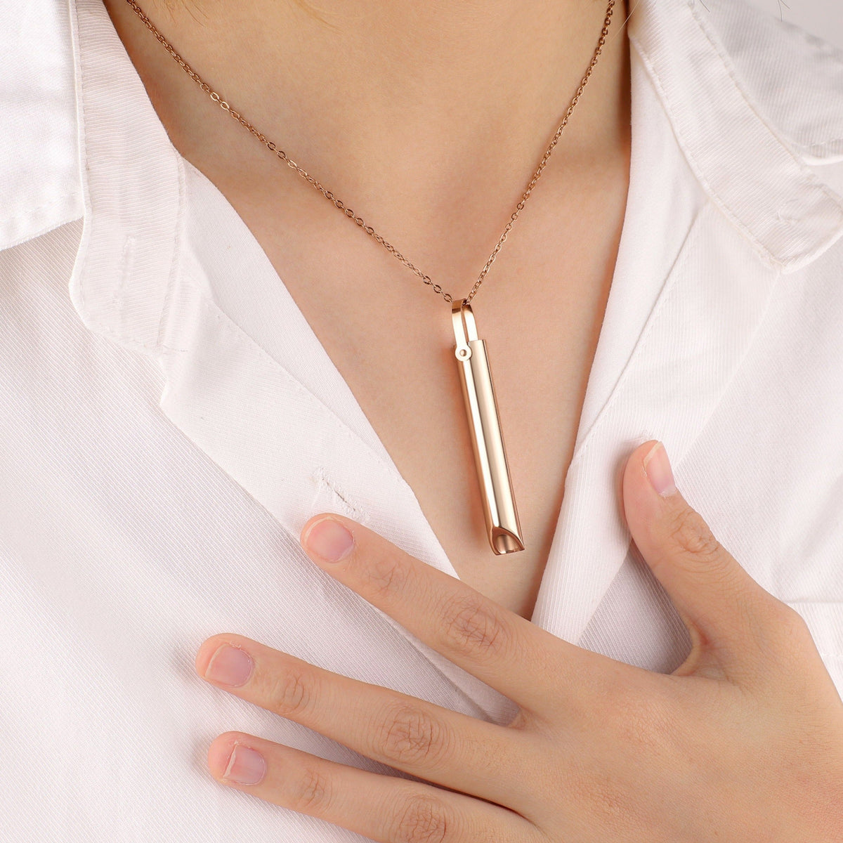 The Whisper Necklace