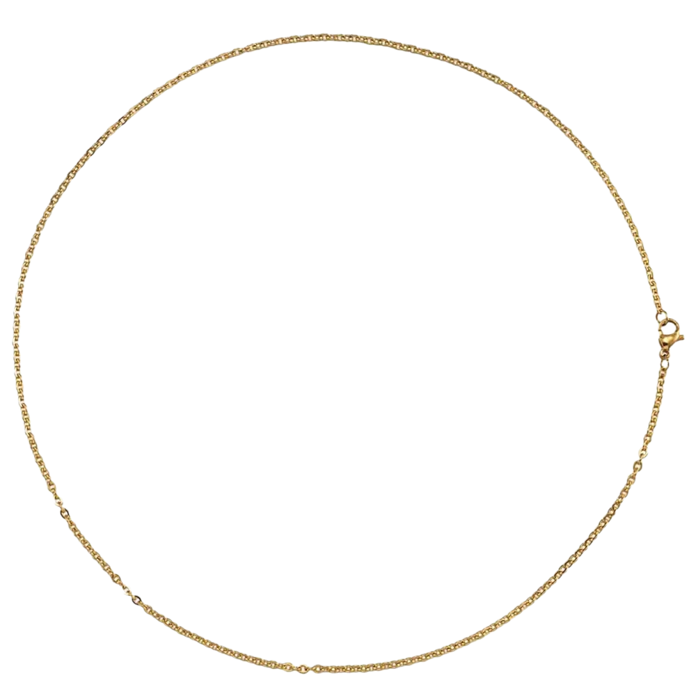 Dainty Cable Chain Necklace