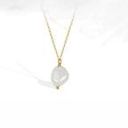 Single Freshwater Pearl Necklace