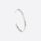 Personalized Thin Cuff Bracelet