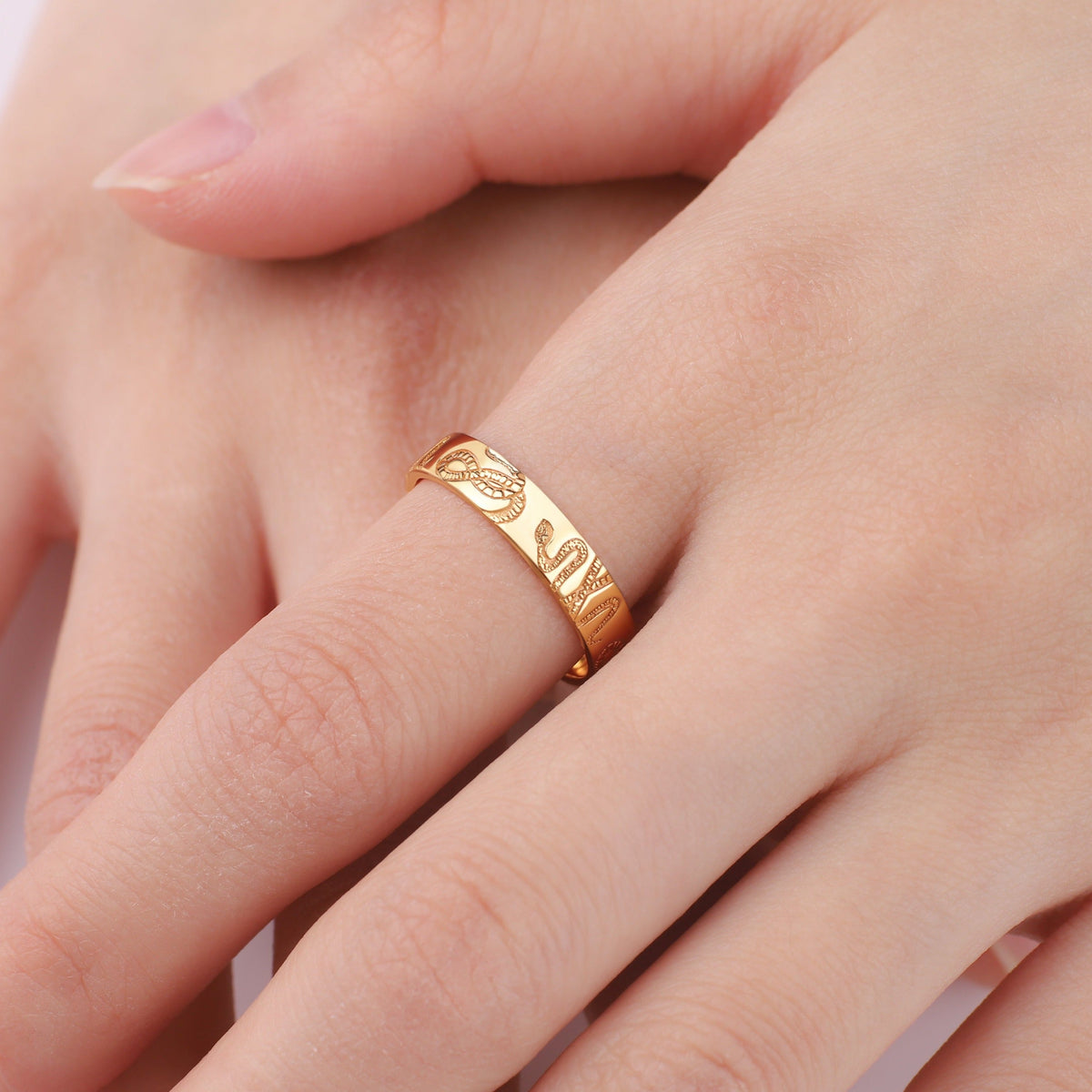 Stamped Snake Band