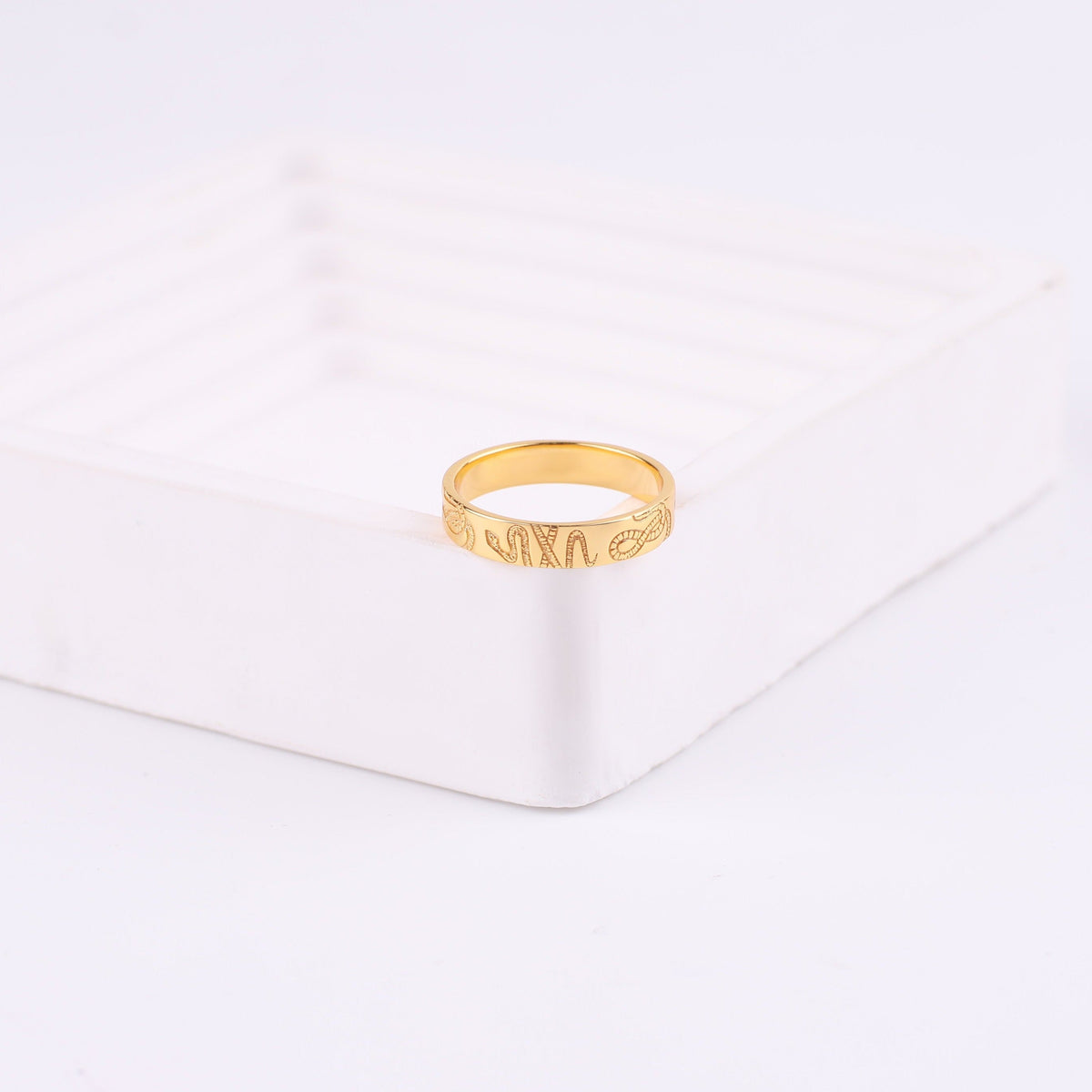 Stamped Snake Band
