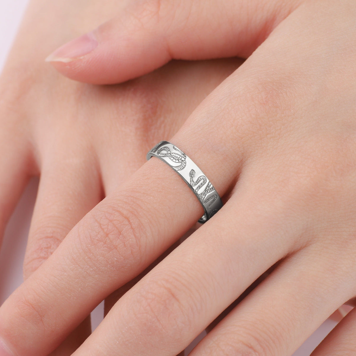 Stamped Snake Band