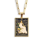 The Empress Tarot Necklace
