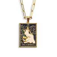 The Empress Tarot Necklace