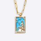Queen of Cups Tarot Necklace