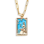 Queen of Cups Tarot Necklace