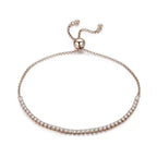 Thin Tennis Bracelet