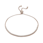 Thin Tennis Bracelet