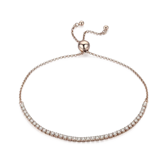 Thin Tennis Bracelet