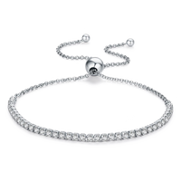 Thin Tennis Bracelet