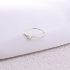 Monogram Name Ring