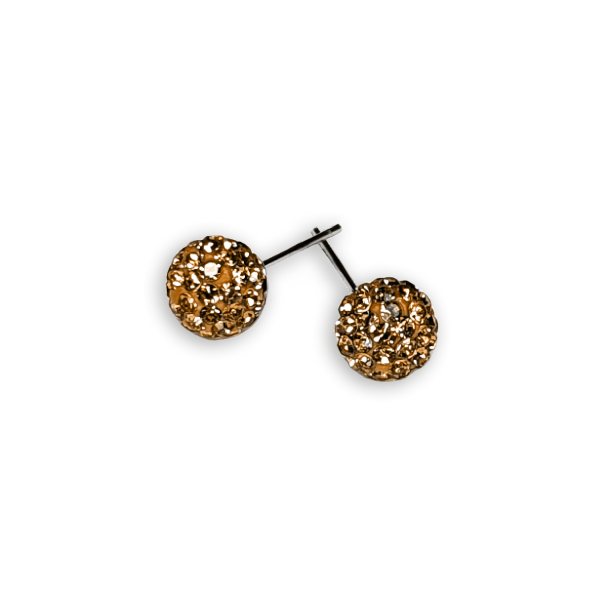 Glittersphere Stud Earrings