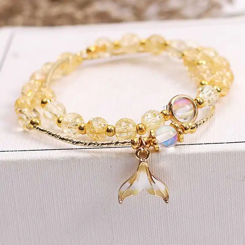 To My Niece Mermaid Bracelet
