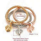 Tree of Life - Limited Edition Heart Charm Bracelet