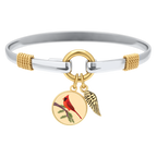 Cardinal - Two-Tone Custom Charm Bracelet