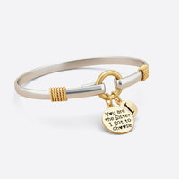 Combination 18k Gold and Silver