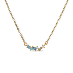 Ombre Birthstone Necklace