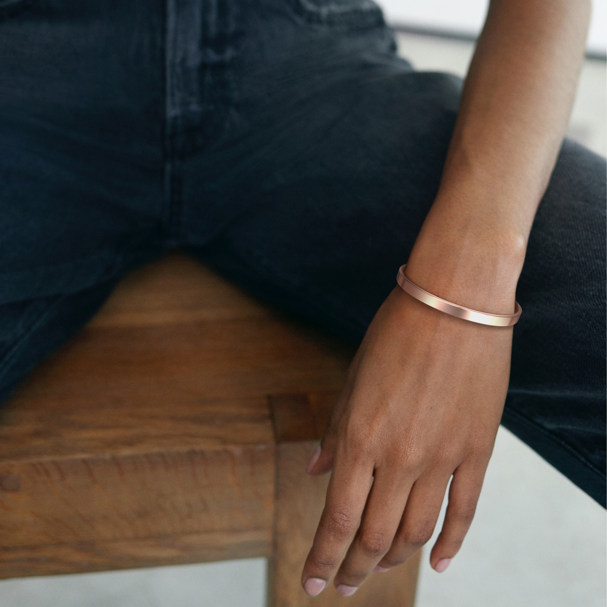 I Fucking Love You Cuff Bracelet